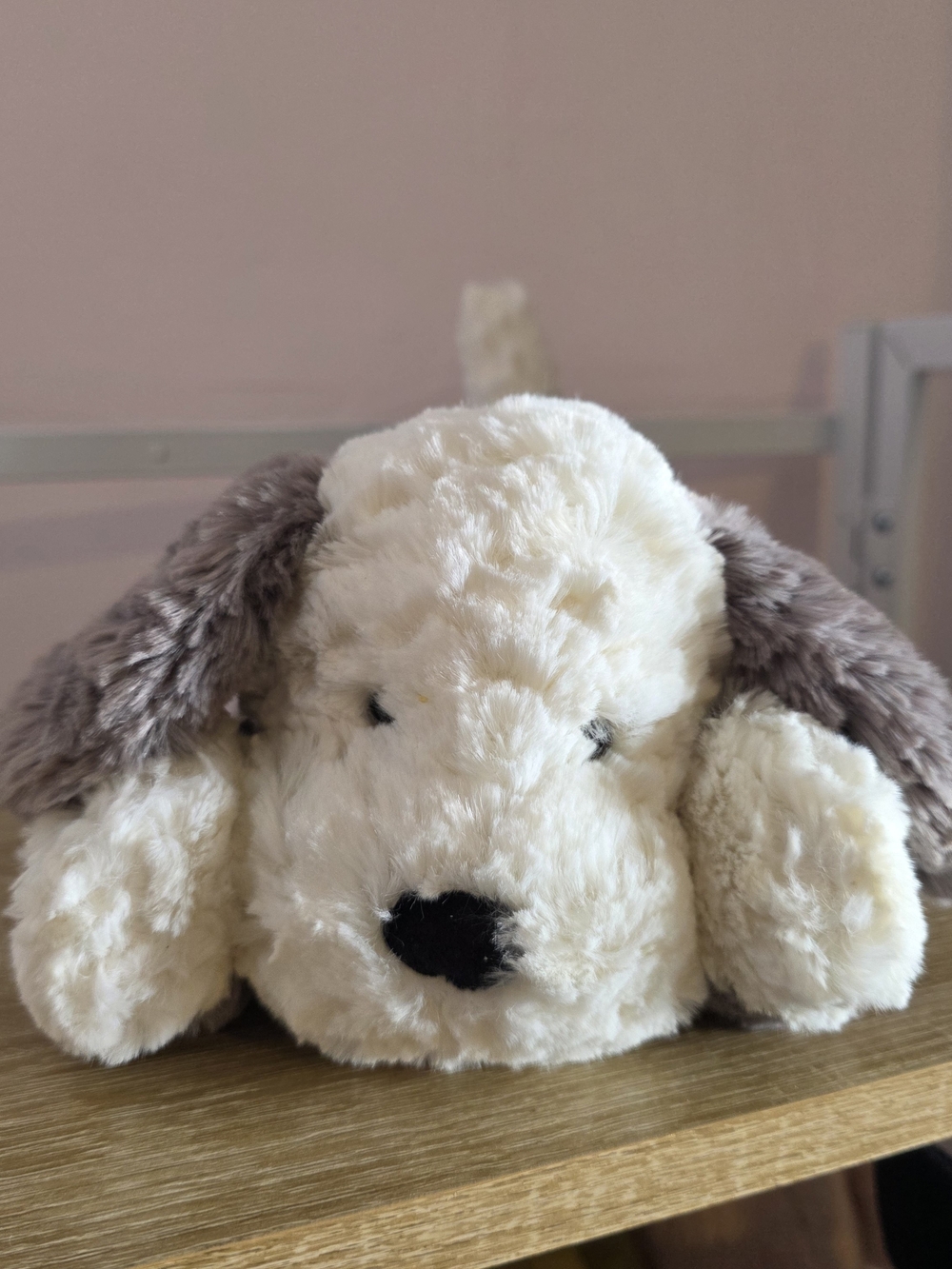 Jellycat Tumblie Sheep Dog NWT